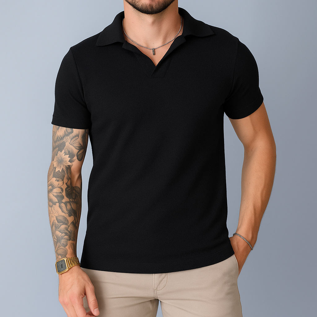 Victus Premium Knit Poloshirt