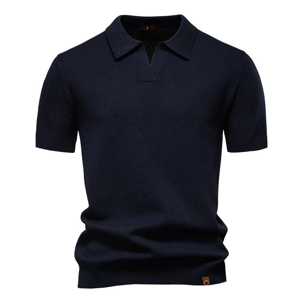 Victus Premium Knit Poloshirt
